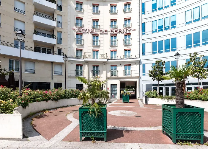 Hotel De Berny Antony