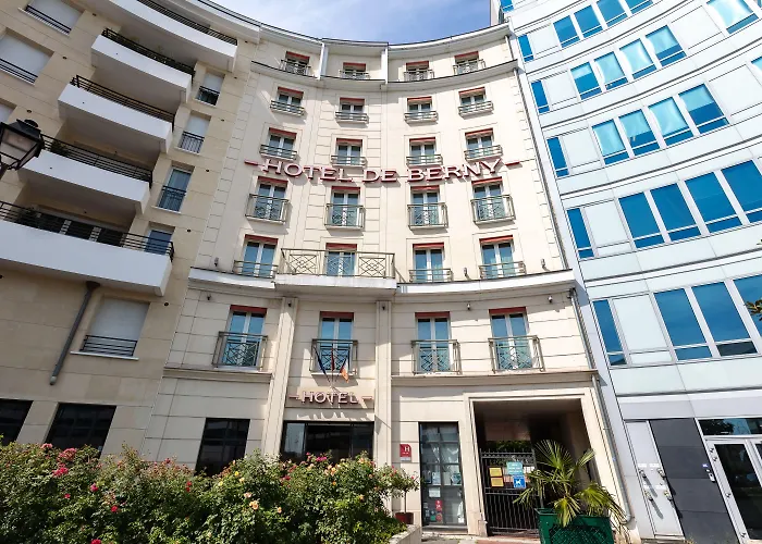 Hotel De Berny Antony